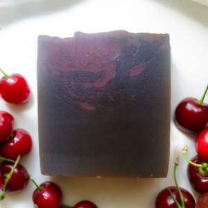 Chocolate and Cherry Soap