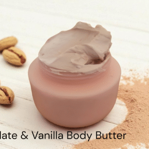 Chocolate and Vanilla Body Butter